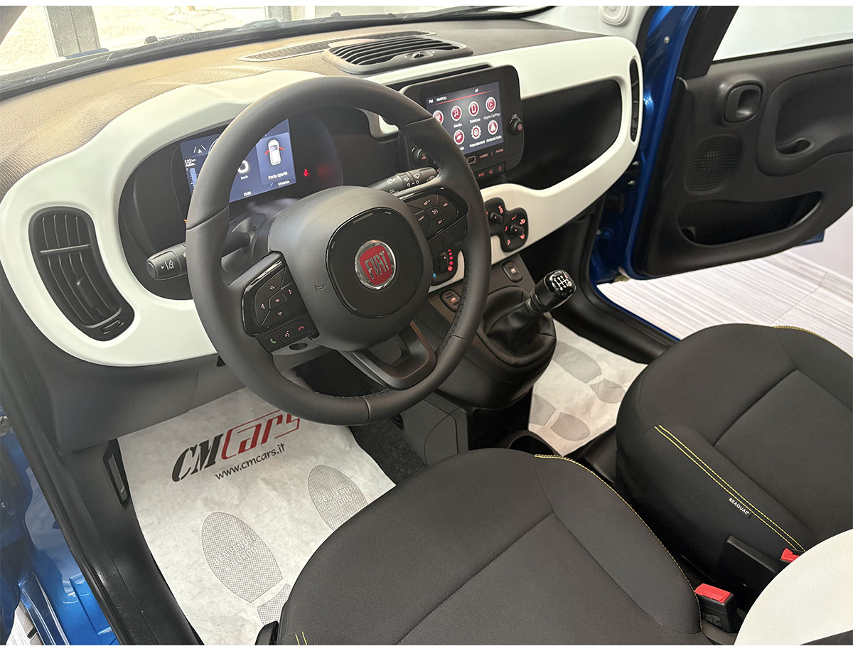 Fiat Panda 1.0 Hybrid Cross Pandina ITALIANA FULL
