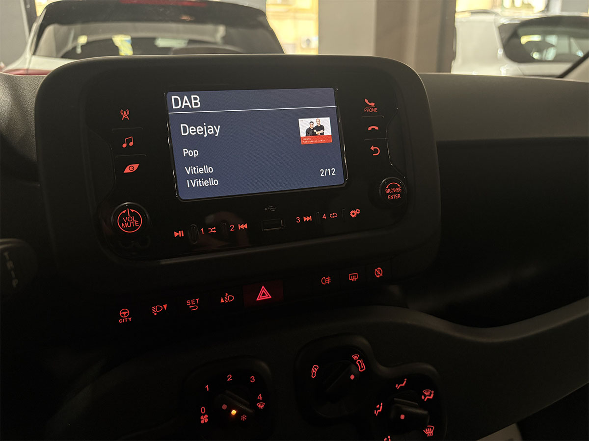 Fiat Panda 1.0 Hybrid GPL ITALIANA