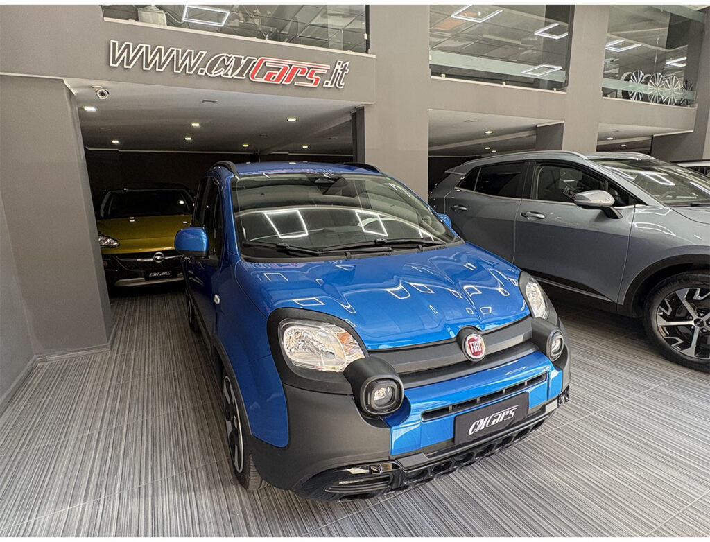 Fiat Panda 1.0 Hybrid Cross Pandina ITALIANA FULL