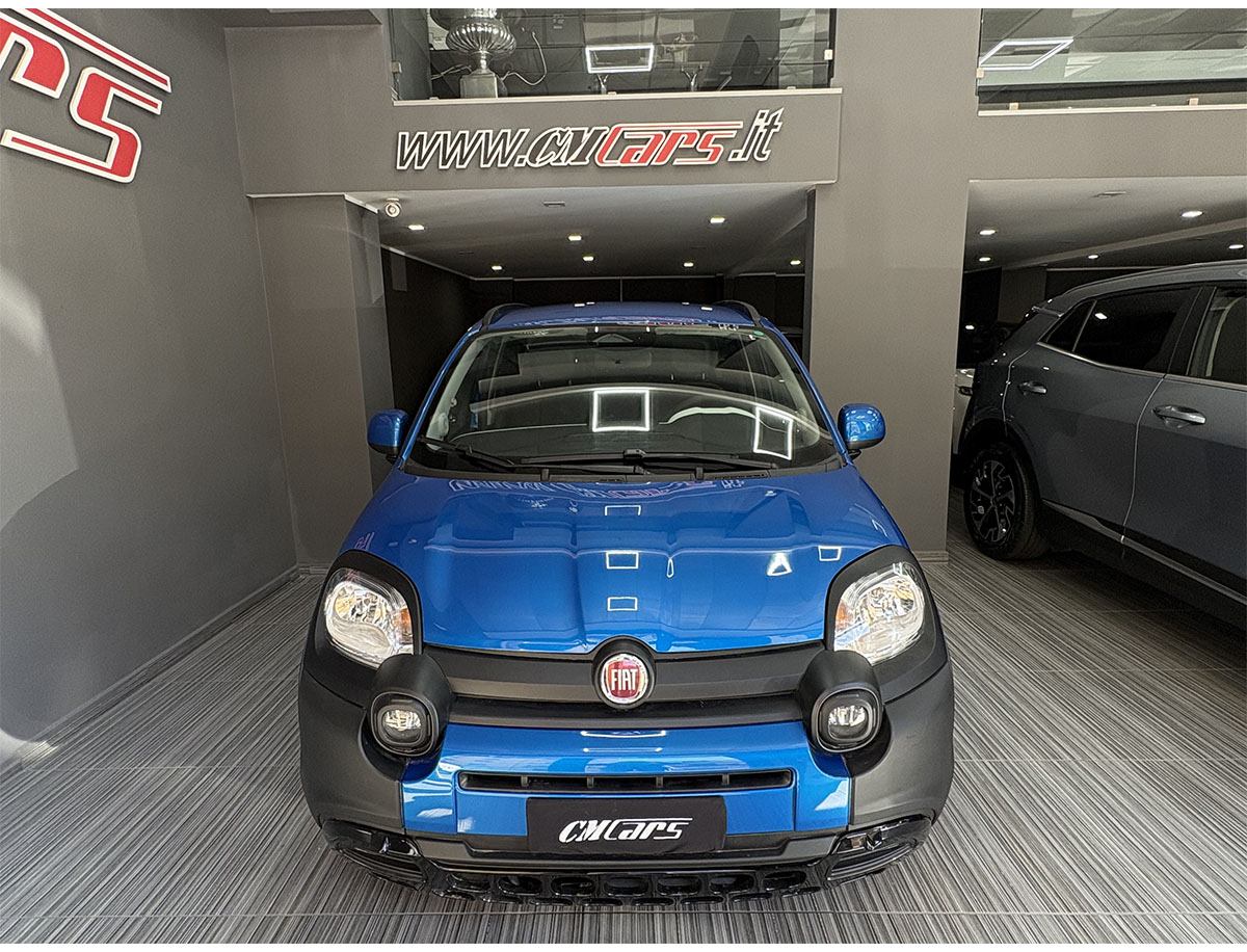 Fiat Panda 1.0 Hybrid Cross Pandina ITALIANA FULL