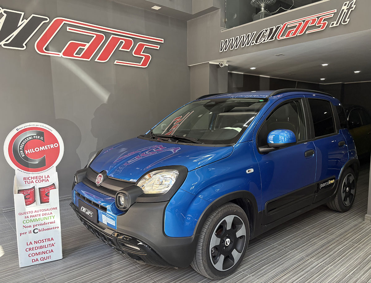 Fiat Panda 1.0 Hybrid Cross Pandina ITALIANA FULL