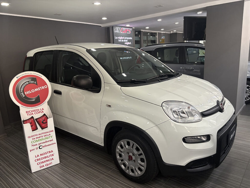 Fiat Panda 1.0 Hybrid GPL ITALIANA