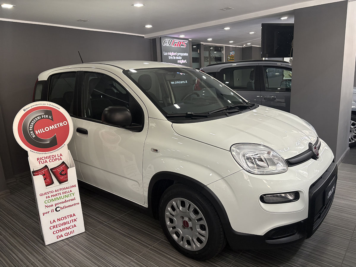 Fiat Panda 1.0 Hybrid GPL ITALIANA