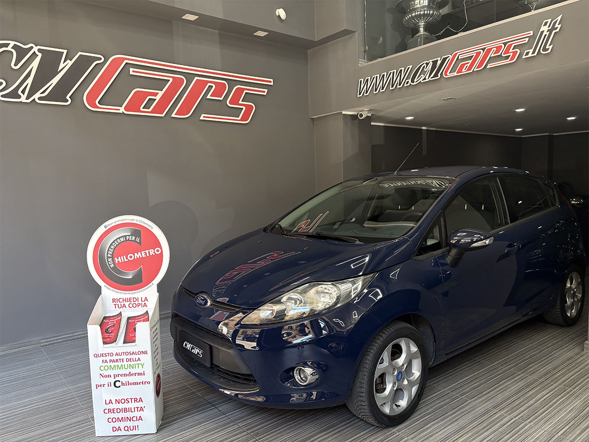 Ford Fiesta 1.4 TDCI 70cv Ikon Business