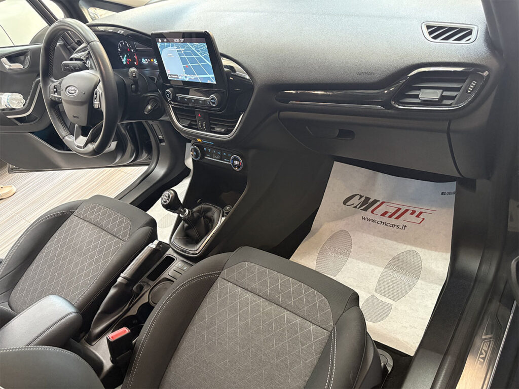 Ford Fiesta Active 1.0 Ecoboost 86cv ITALIANA