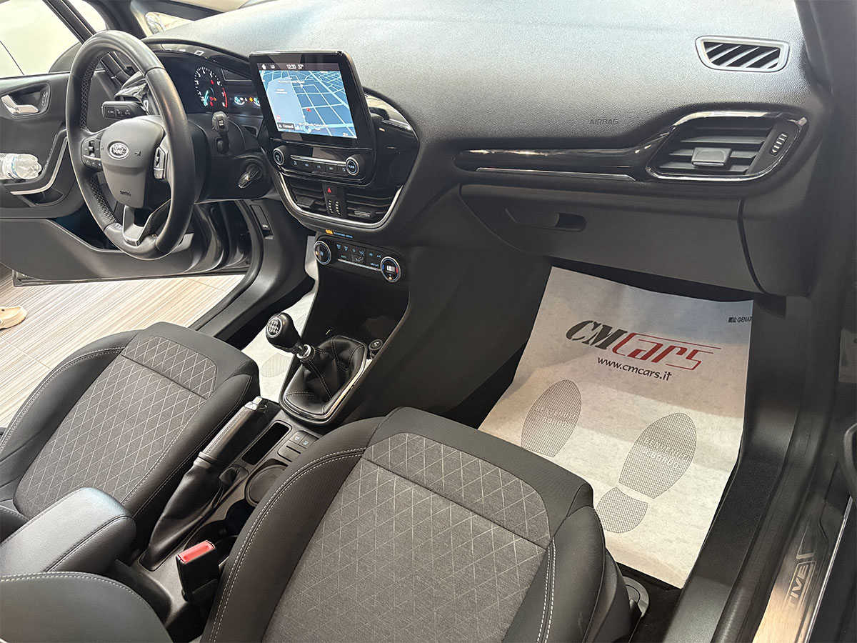Ford Fiesta Active 1.0 Ecoboost 86cv ITALIANA