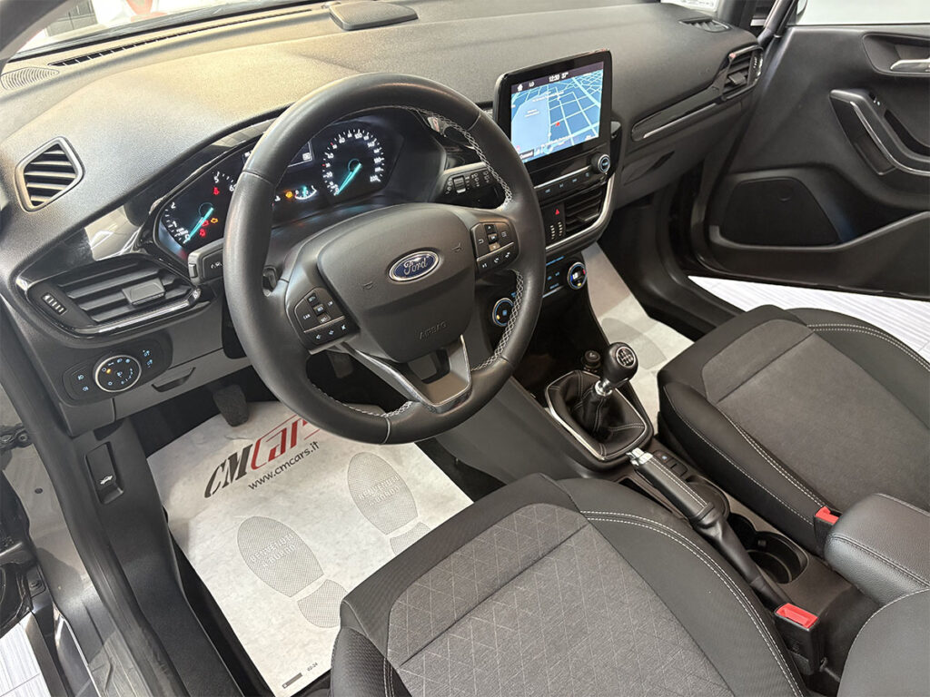 Ford Fiesta Active 1.0 Ecoboost 86cv ITALIANA