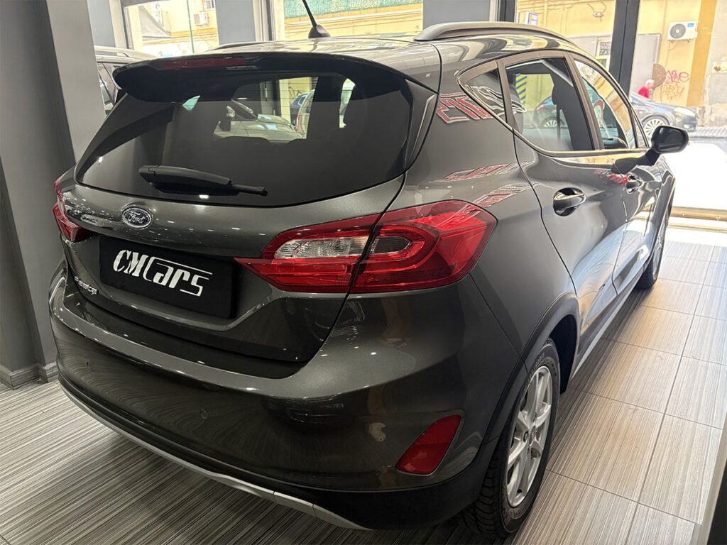 Ford Fiesta Active 1.0 Ecoboost 86cv ITALIANA