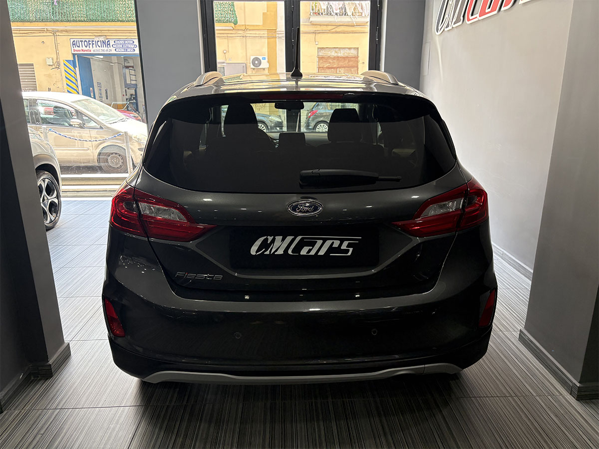 Ford Fiesta Active 1.0 Ecoboost 86cv ITALIANA