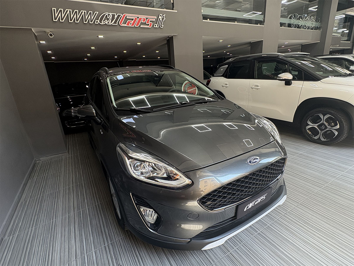 Ford Fiesta Active 1.0 Ecoboost 86cv ITALIANA