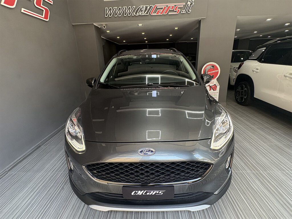Ford Fiesta Active 1.0 Ecoboost 86cv ITALIANA