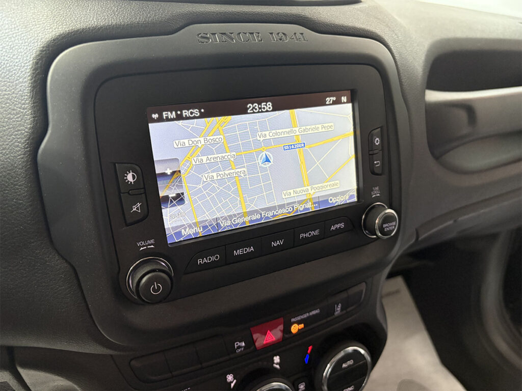 Jeep Renegade 1.6 MJT 120cv Limited ITALIANA FULL