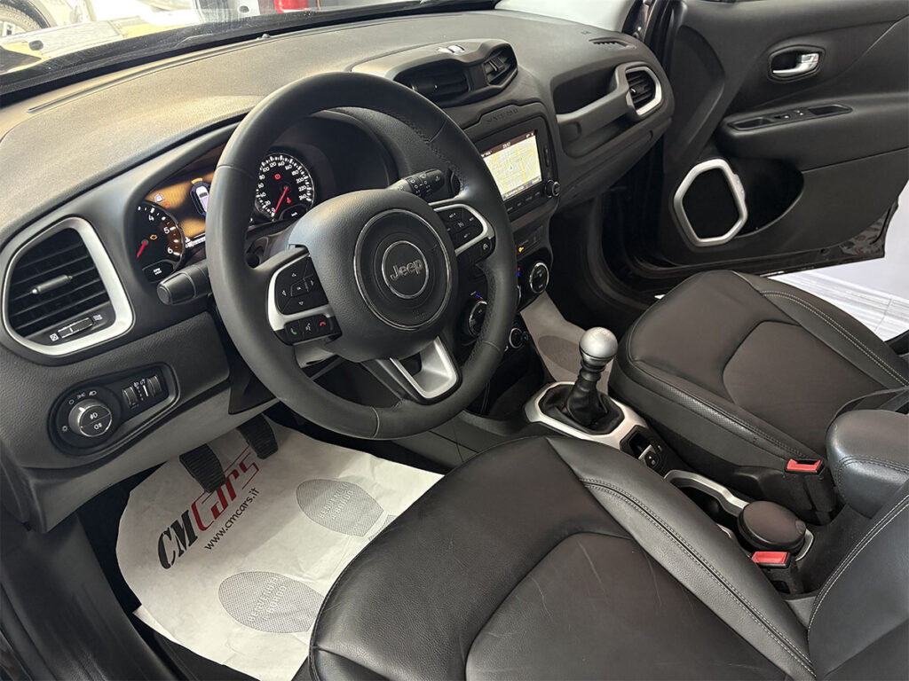 Jeep Renegade 1.6 MJT 120cv Limited ITALIANA FULL