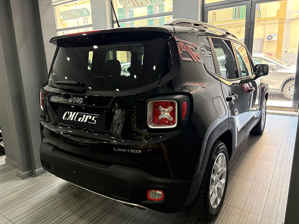 Jeep Renegade 1.6 MJT 120cv Limited ITALIANA FULL