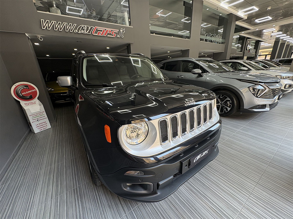 Jeep Renegade 1.6 MJT 120cv Limited ITALIANA FULL