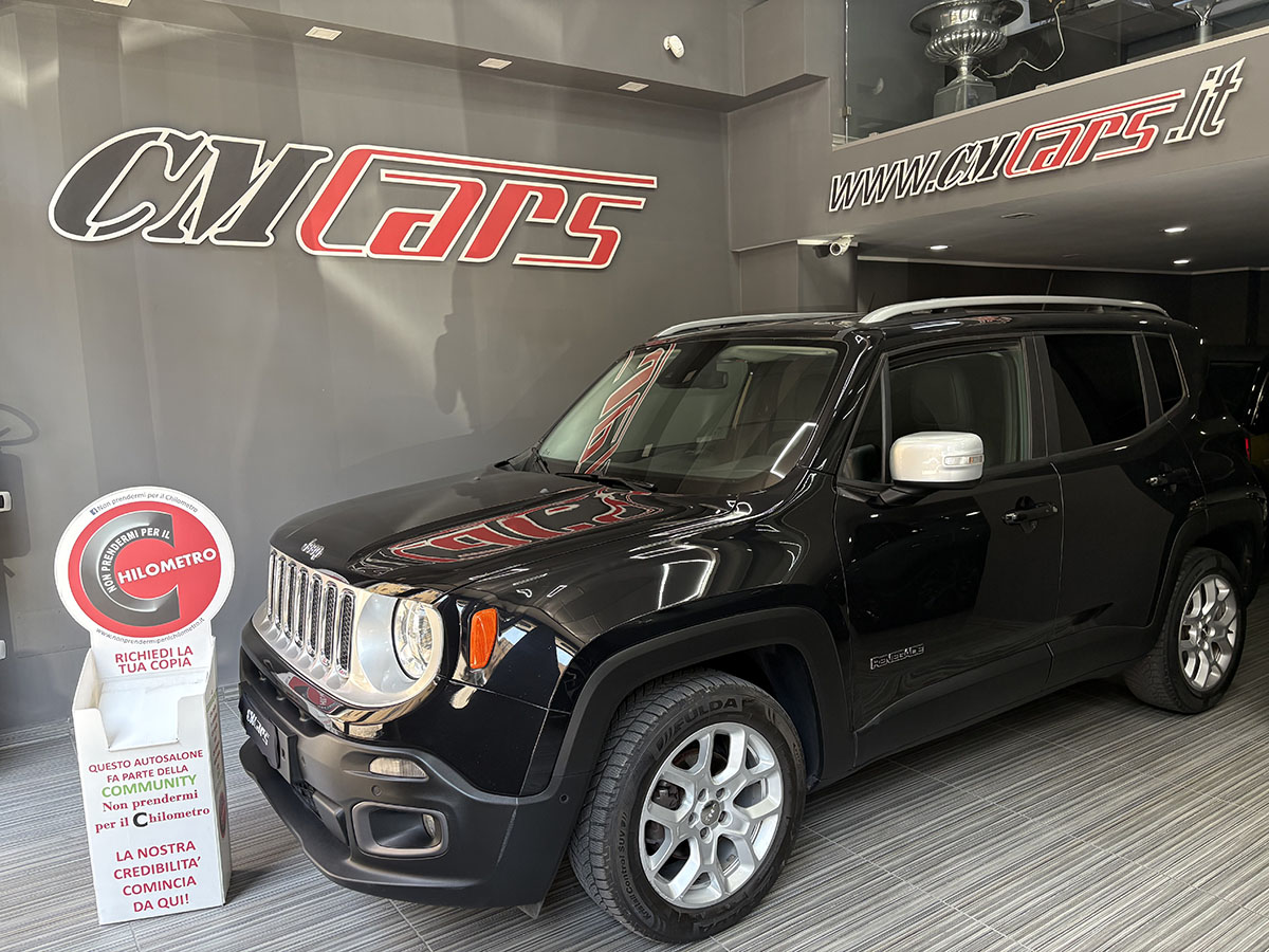 Jeep Renegade 1.6 MJT 120cv Limited