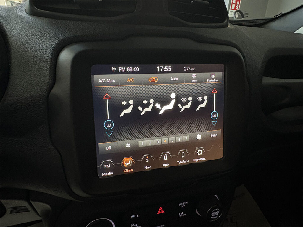 Jeep Renegade 2.0 MJT 170cv 4WD Trailhawk Automatica 4×4 FULL