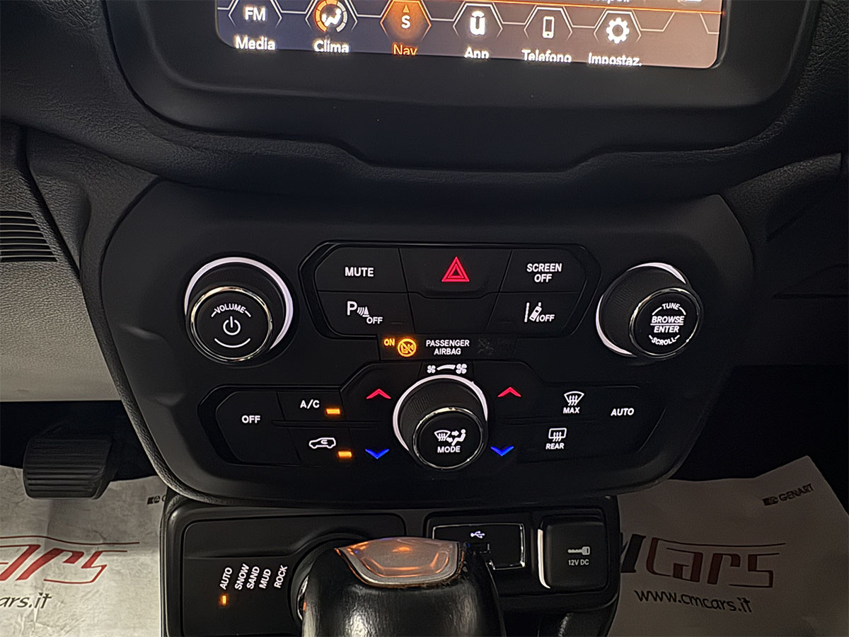 Jeep Renegade 2.0 MJT 170cv 4WD Trailhawk Automatica 4×4 FULL