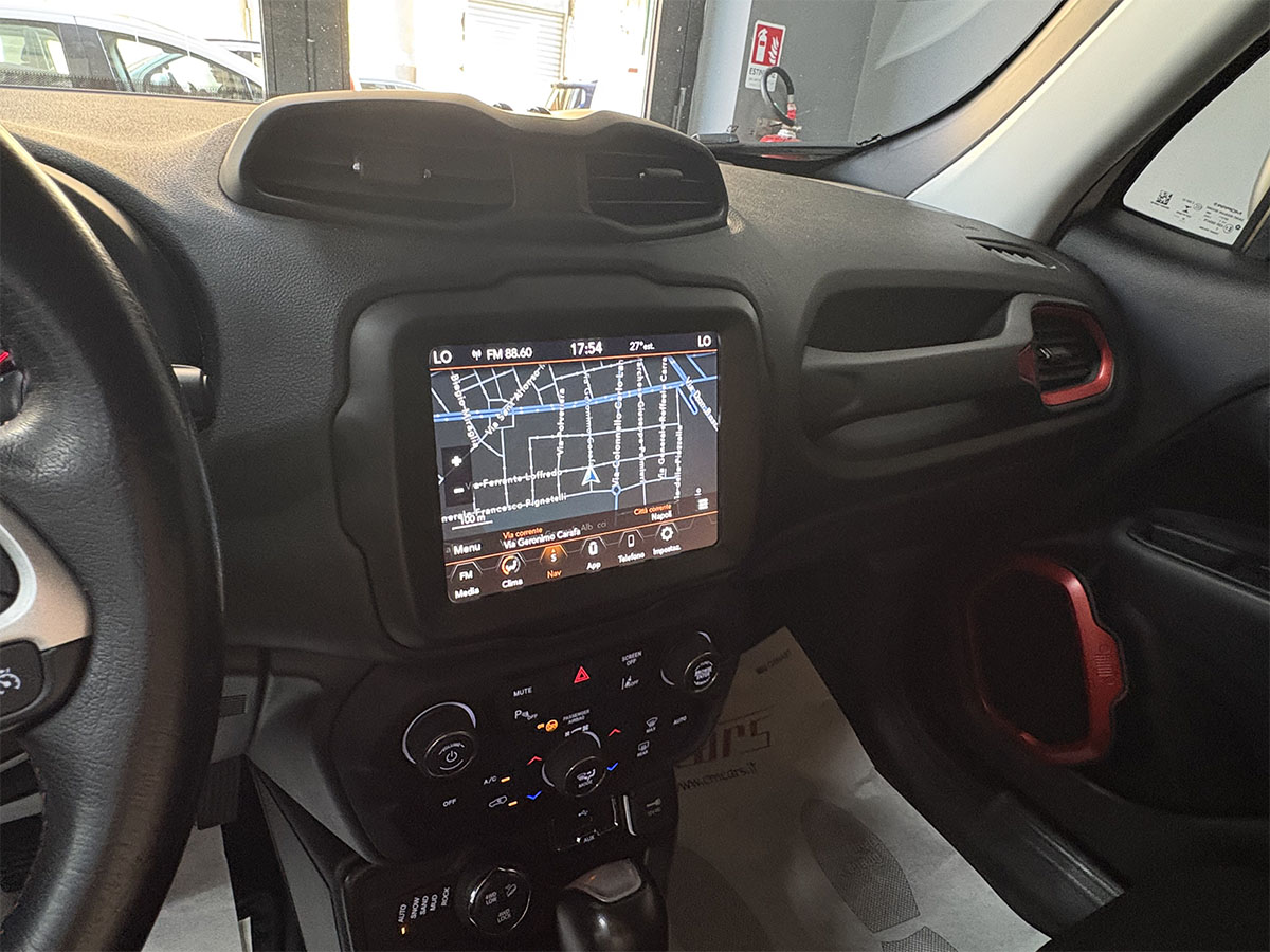 Jeep Renegade 2.0 MJT 170cv 4WD Trailhawk Automatica 4×4 FULL
