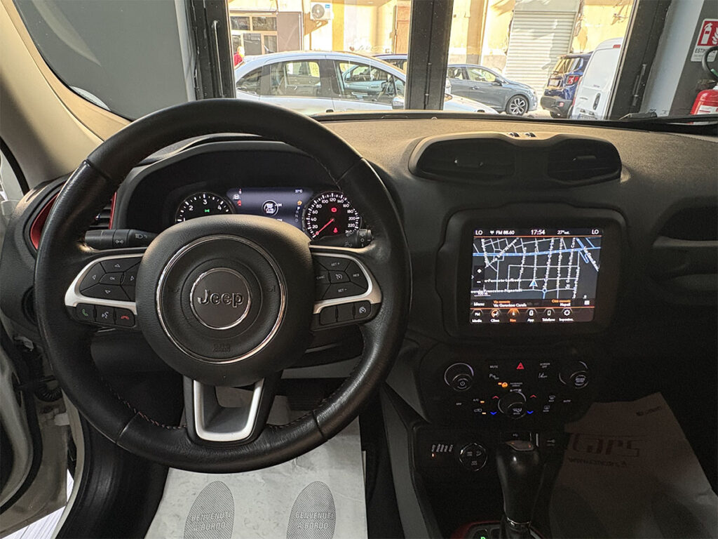 Jeep Renegade 2.0 MJT 170cv 4WD Trailhawk Automatica 4×4 FULL
