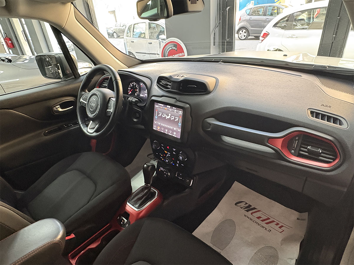 Jeep Renegade 2.0 MJT 170cv 4WD Trailhawk Automatica 4×4 FULL