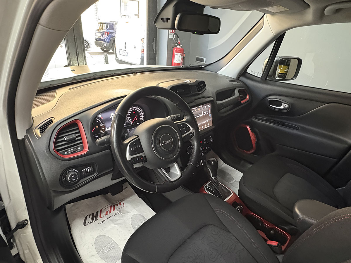 Jeep Renegade 2.0 MJT 170cv 4WD Trailhawk Automatica 4×4 FULL