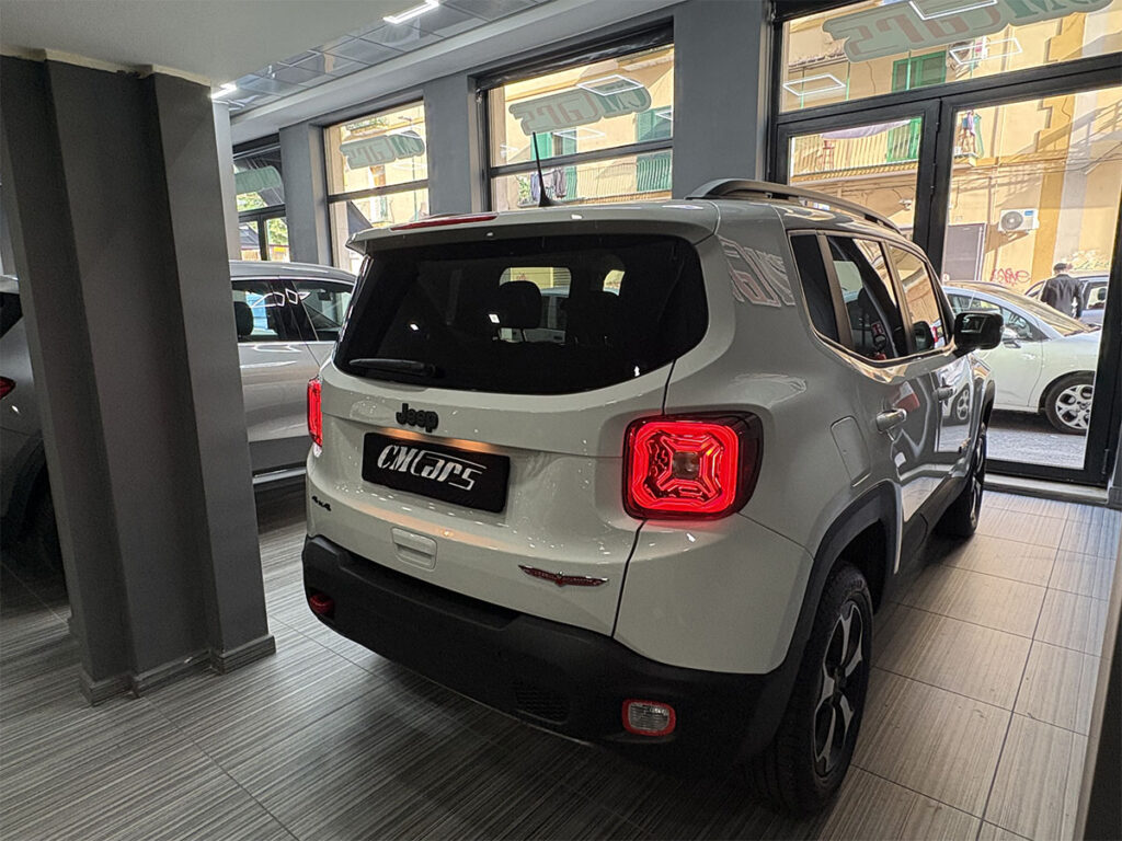 Jeep Renegade 2.0 MJT 170cv 4WD Trailhawk Automatica 4×4 FULL