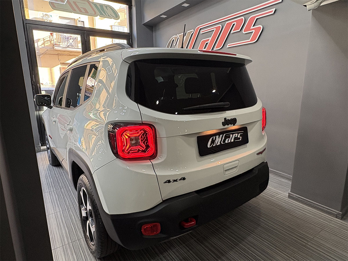 Jeep Renegade 2.0 MJT 170cv 4WD Trailhawk Automatica 4×4 FULL