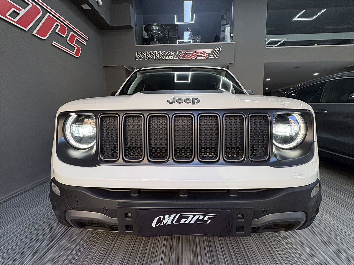 Jeep Renegade 2.0 MJT 170cv 4WD Trailhawk Automatica 4×4 FULL