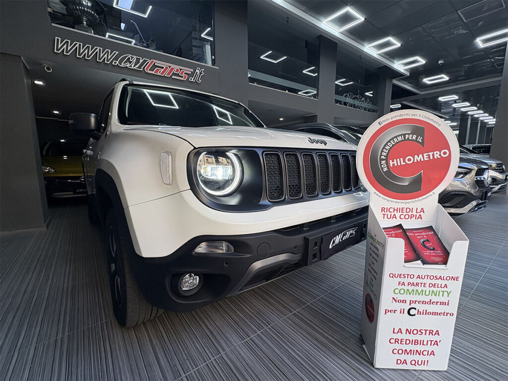 Jeep Renegade 2.0 MJT 170cv 4WD Trailhawk Automatica 4×4 FULL