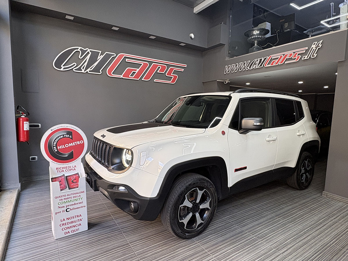 Jeep Renegade 2.0 MJT 170cv 4WD Trailhawk Automatica 4×4 FULL