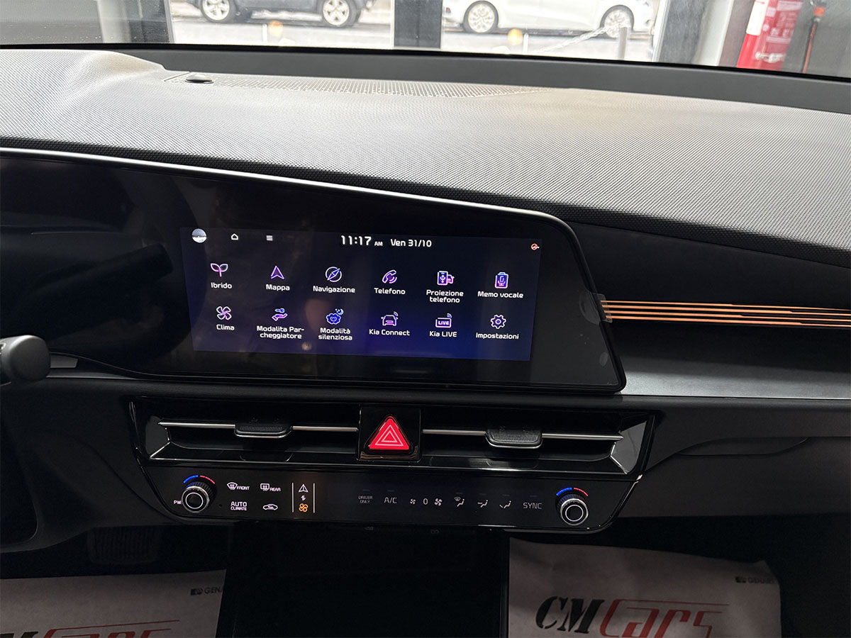 Kia Niro 1.6 TRIFUEL GPL HEV Style 126cv DCT6 Automatica ITALIANA – KM ZERO