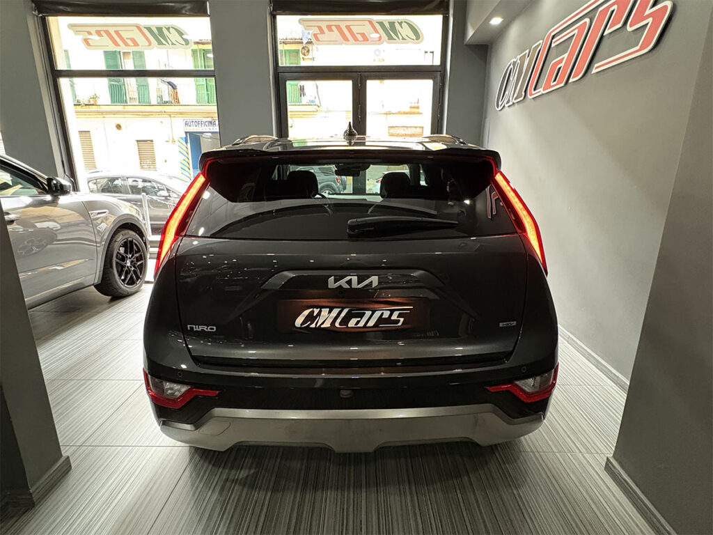 Kia Niro 1.6 TRIFUEL GPL HEV Style 126cv DCT6 Automatica ITALIANA – KM ZERO