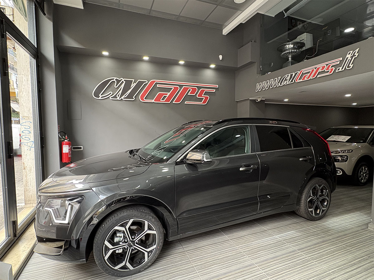 Kia Niro 1.6 TRIFUEL GPL HEV Style 126cv DCT6 Automatica ITALIANA – KM ZERO