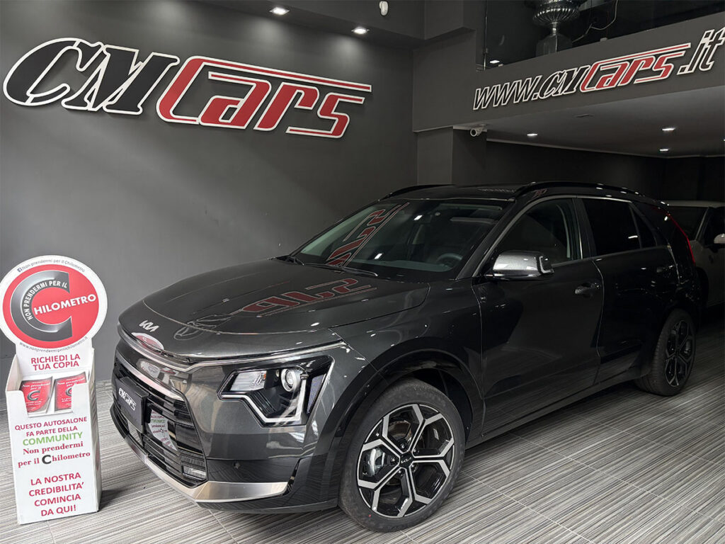Kia Niro 1.6 TRIFUEL GPL HEV Style 126cv DCT6 Automatica ITALIANA – KM ZERO