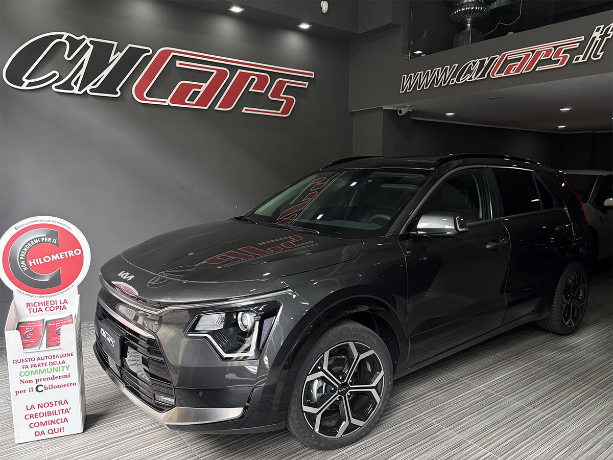 Kia Niro 1.6 TRIFUEL GPL HEV Style 126cv DCT6 Automatica ITALIANA – KM ZERO