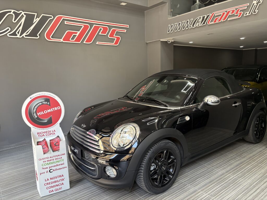 MINI Cooper Roadster 1.6 Benzina 122cv Cabrio