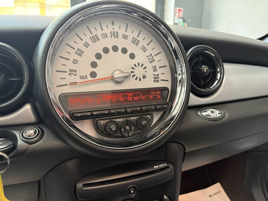 MINI Cooper Roadster 1.6 Benzina 122cv Cabrio