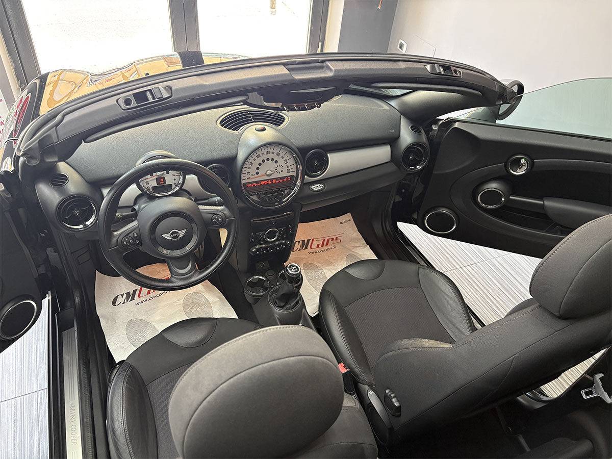 MINI Cooper Roadster 1.6 Benzina 122cv Cabrio