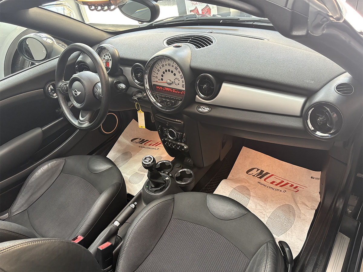MINI Cooper Roadster 1.6 Benzina 122cv Cabrio