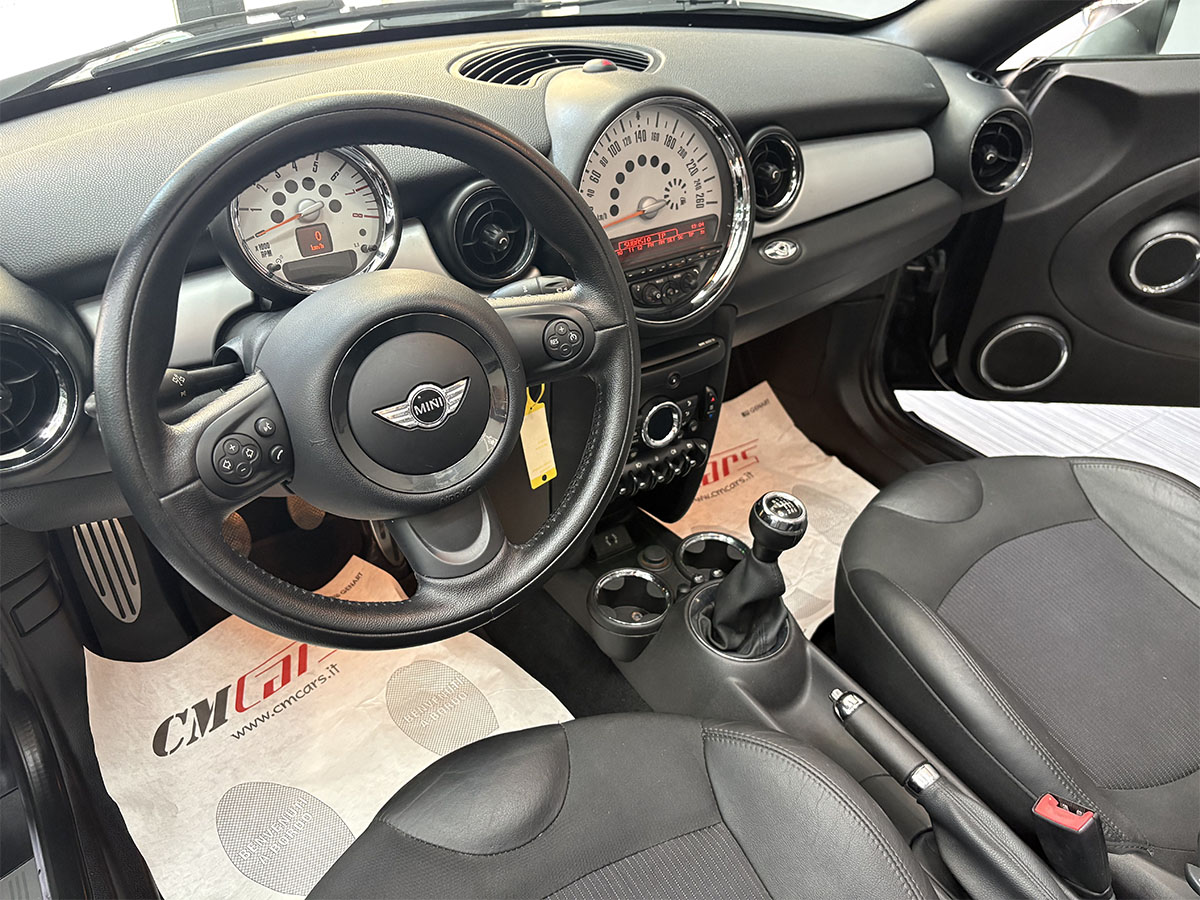 MINI Cooper Roadster 1.6 Benzina 122cv Cabrio