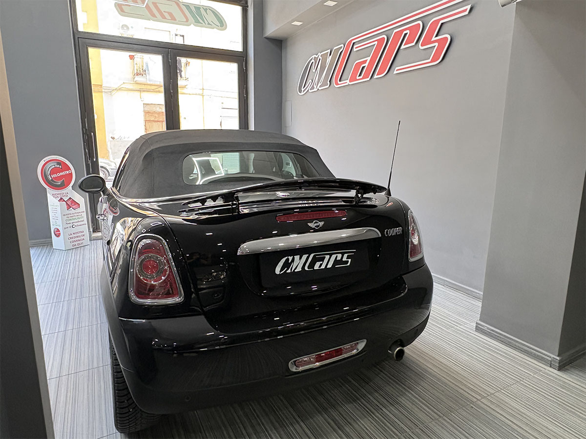 MINI Cooper Roadster 1.6 Benzina 122cv Cabrio