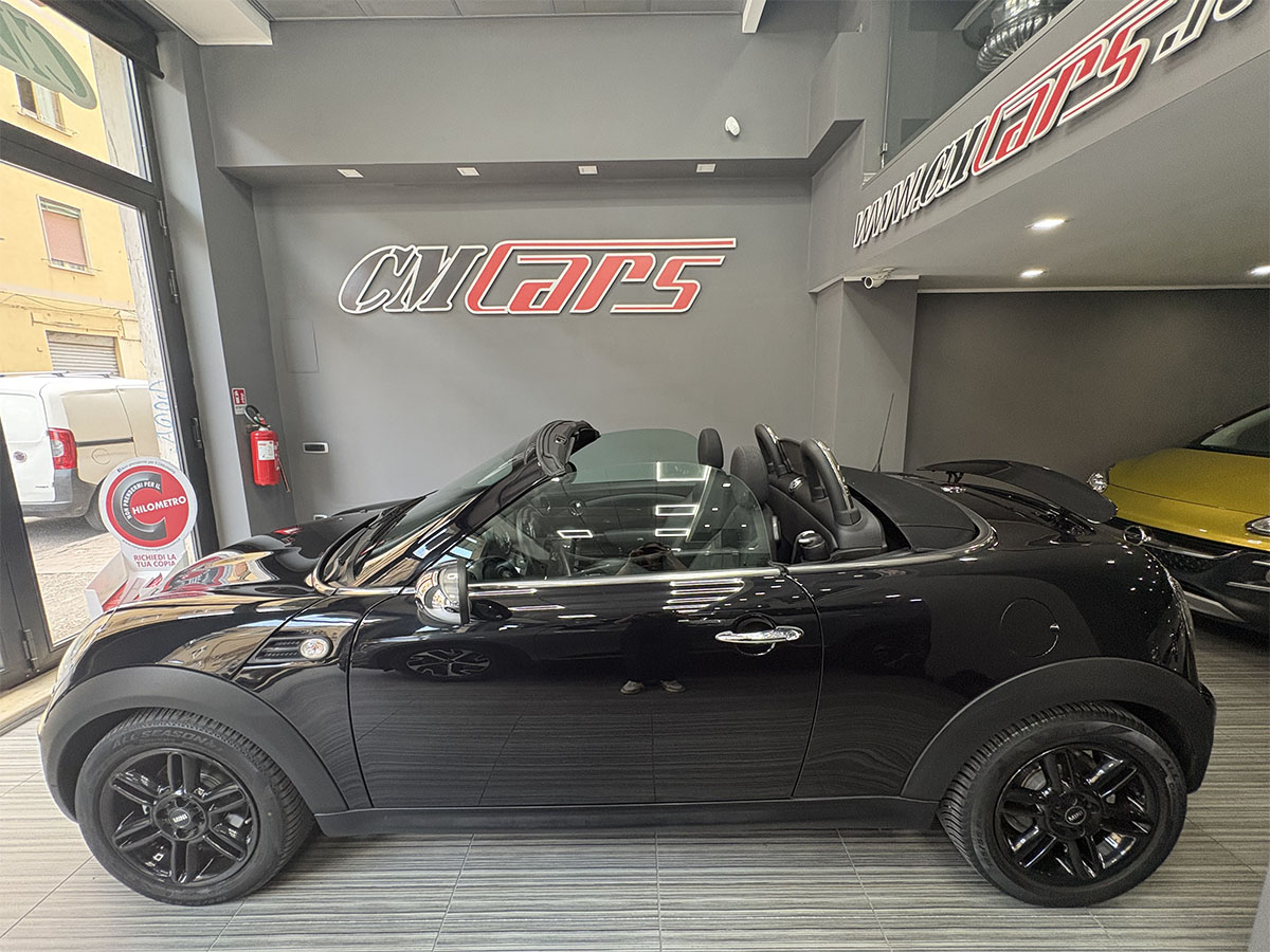 MINI Cooper Roadster 1.6 Benzina 122cv Cabrio