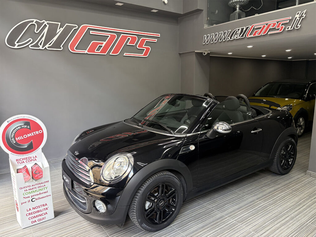 MINI Cooper Roadster 1.6 Benzina 122cv Cabrio