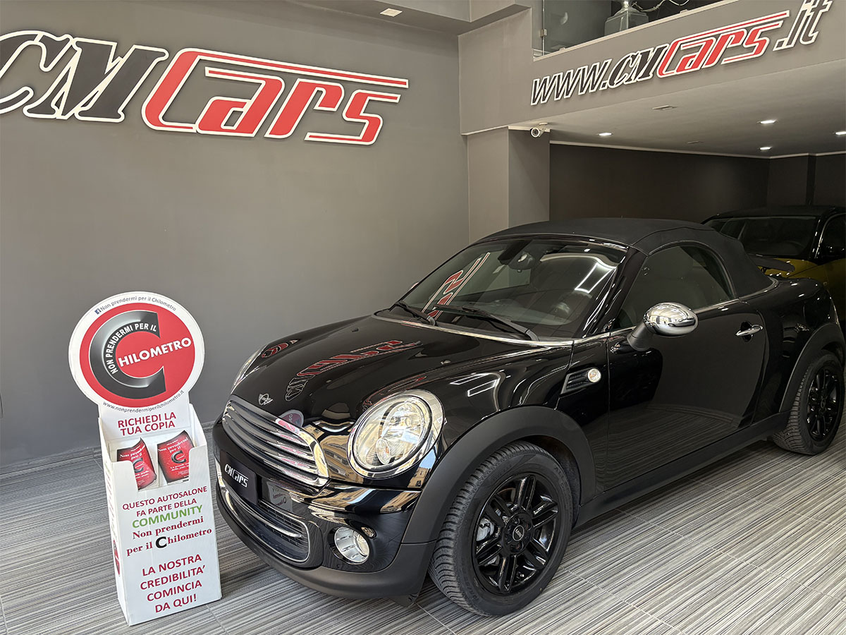 MINI Cooper Roadster 1.6 Benzina 122cv Cabrio