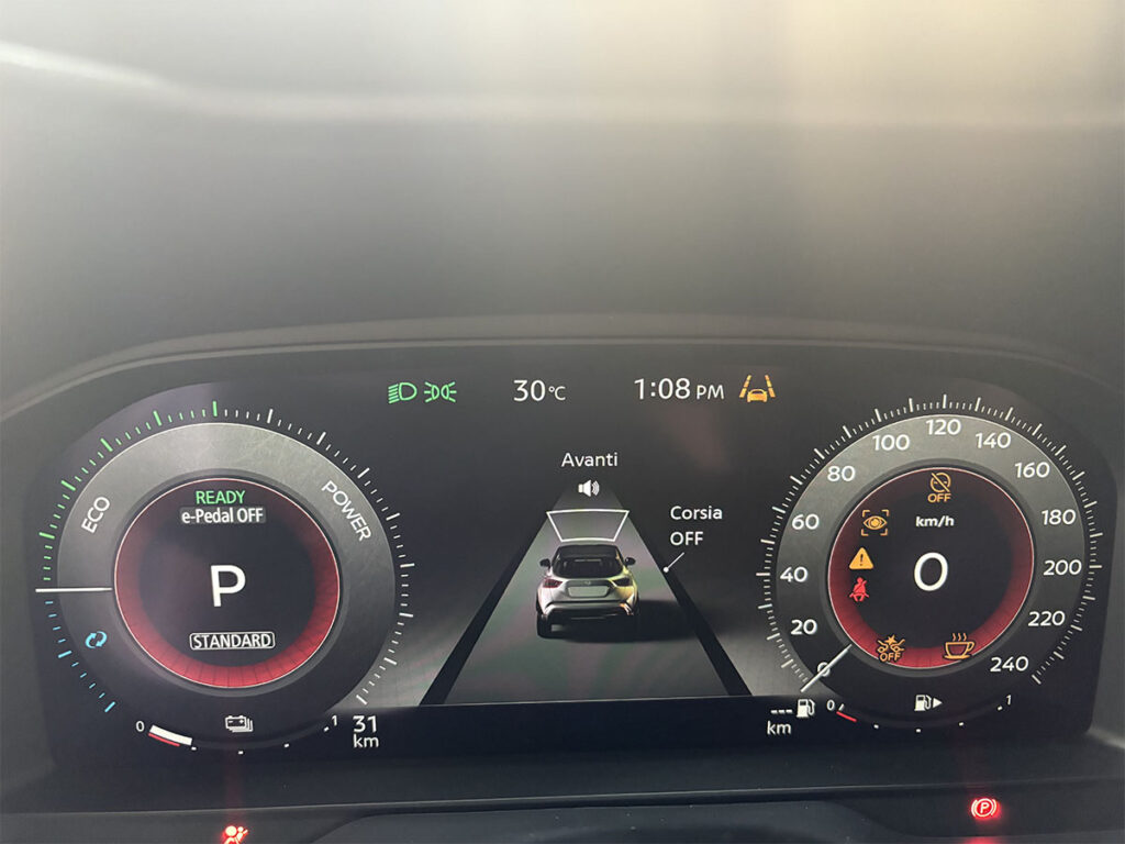 Nissan Juke 1.6 HEV Full Hybrid 143cv Automatica N-Connecta ITALIANA – KM ZERO