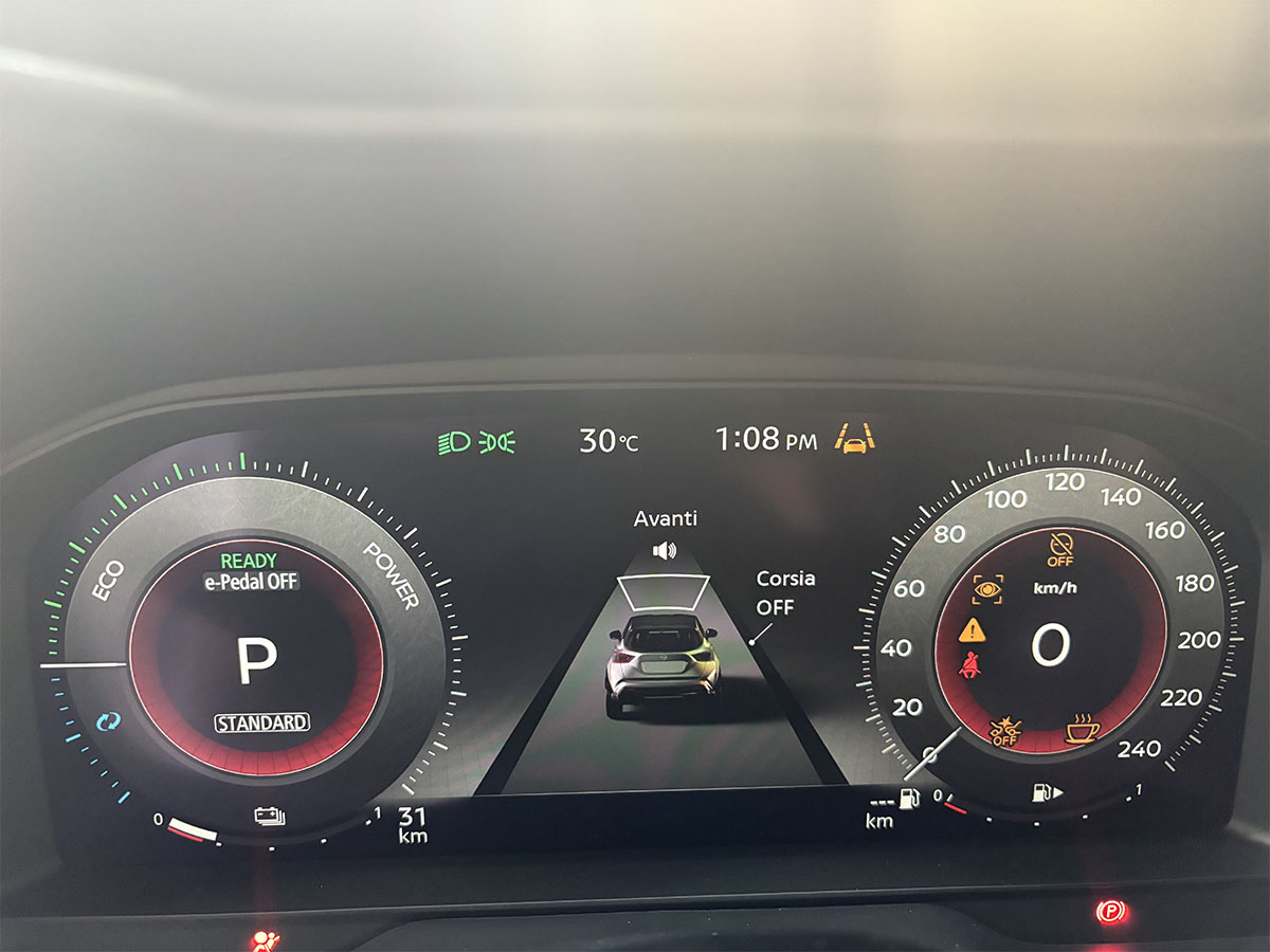 Nissan Juke 1.6 HEV Full Hybrid 143cv Automatica N-Connecta ITALIANA – KM ZERO