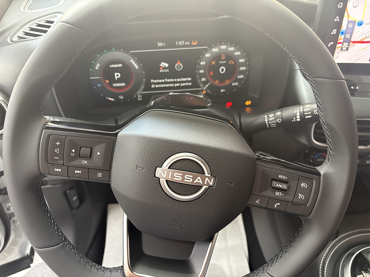 Nissan Juke 1.6 HEV Full Hybrid 143cv Automatica N-Connecta ITALIANA – KM ZERO