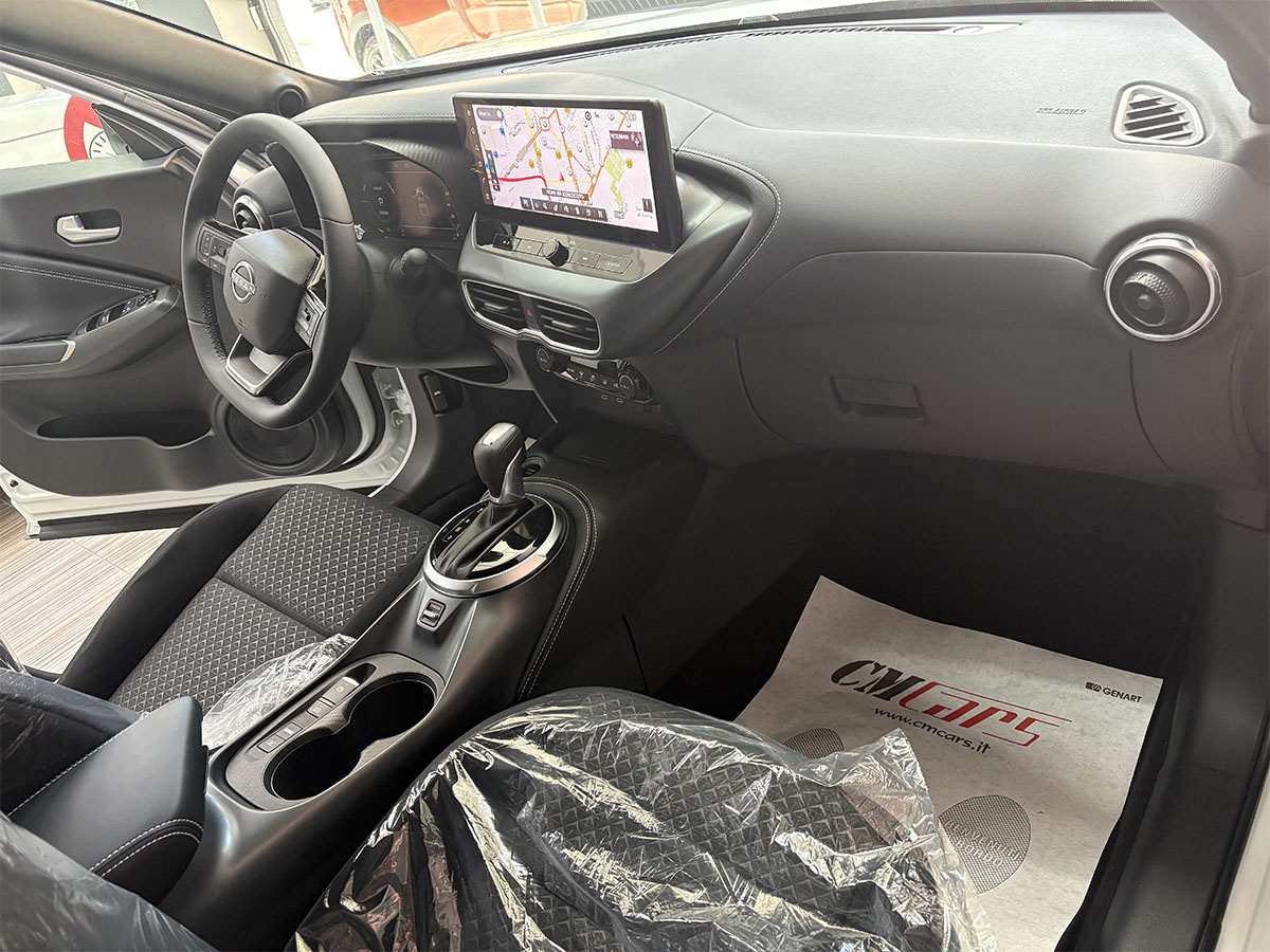 Nissan Juke 1.6 HEV Full Hybrid 143cv Automatica N-Connecta ITALIANA – KM ZERO