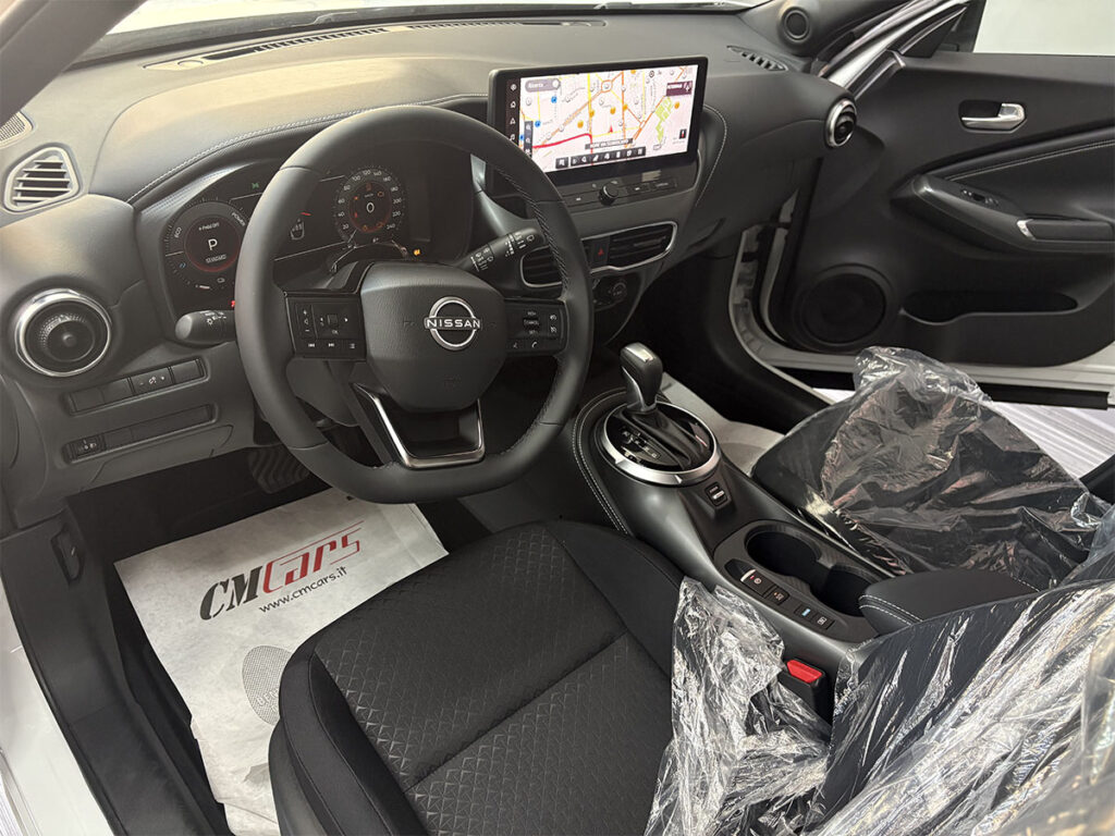 Nissan Juke 1.6 HEV Full Hybrid 143cv Automatica N-Connecta ITALIANA – KM ZERO